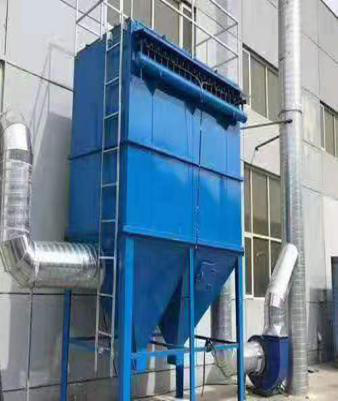 MQD-Ⅲ(PPC、PPW)氣箱脈沖袋式除塵器，德佳環保廠家_